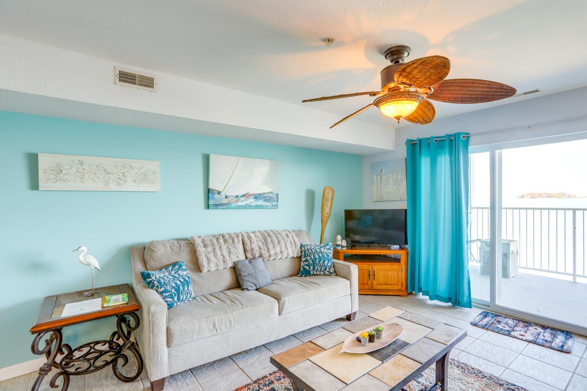 Cozy Middle Bass Island Getaway On Lake Eerie! Put-in-Bay Exteriör bild