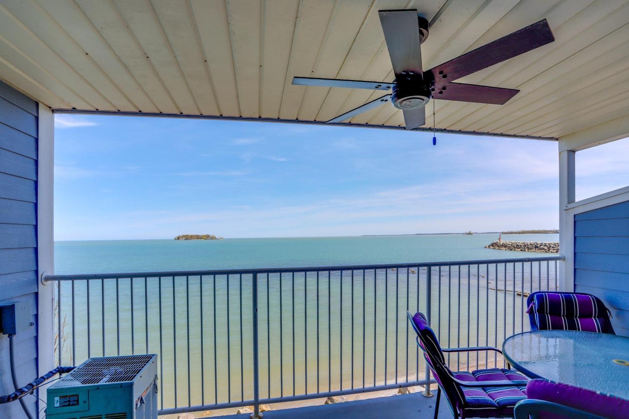 Cozy Middle Bass Island Getaway On Lake Eerie! Put-in-Bay Exteriör bild